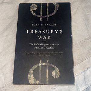 BOOK: Treasury’s War by Juan Zarate